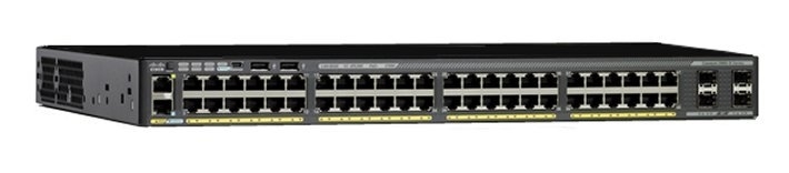 Cisco WS-C2960X-48TD-L Switch